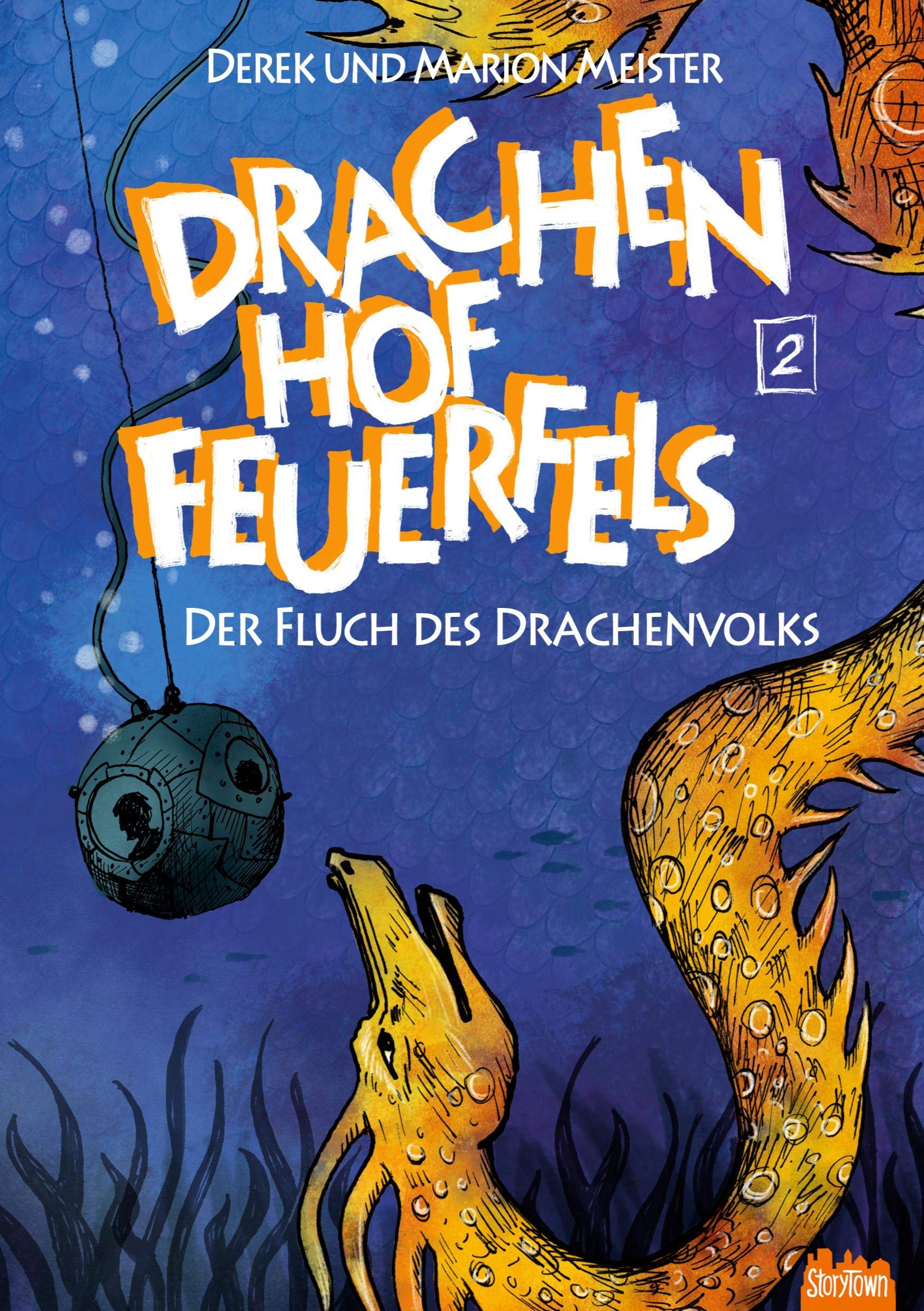 Drachenhof Feuerfels - Band 2: Der Fluch des Drachenvolks Action & Adventure