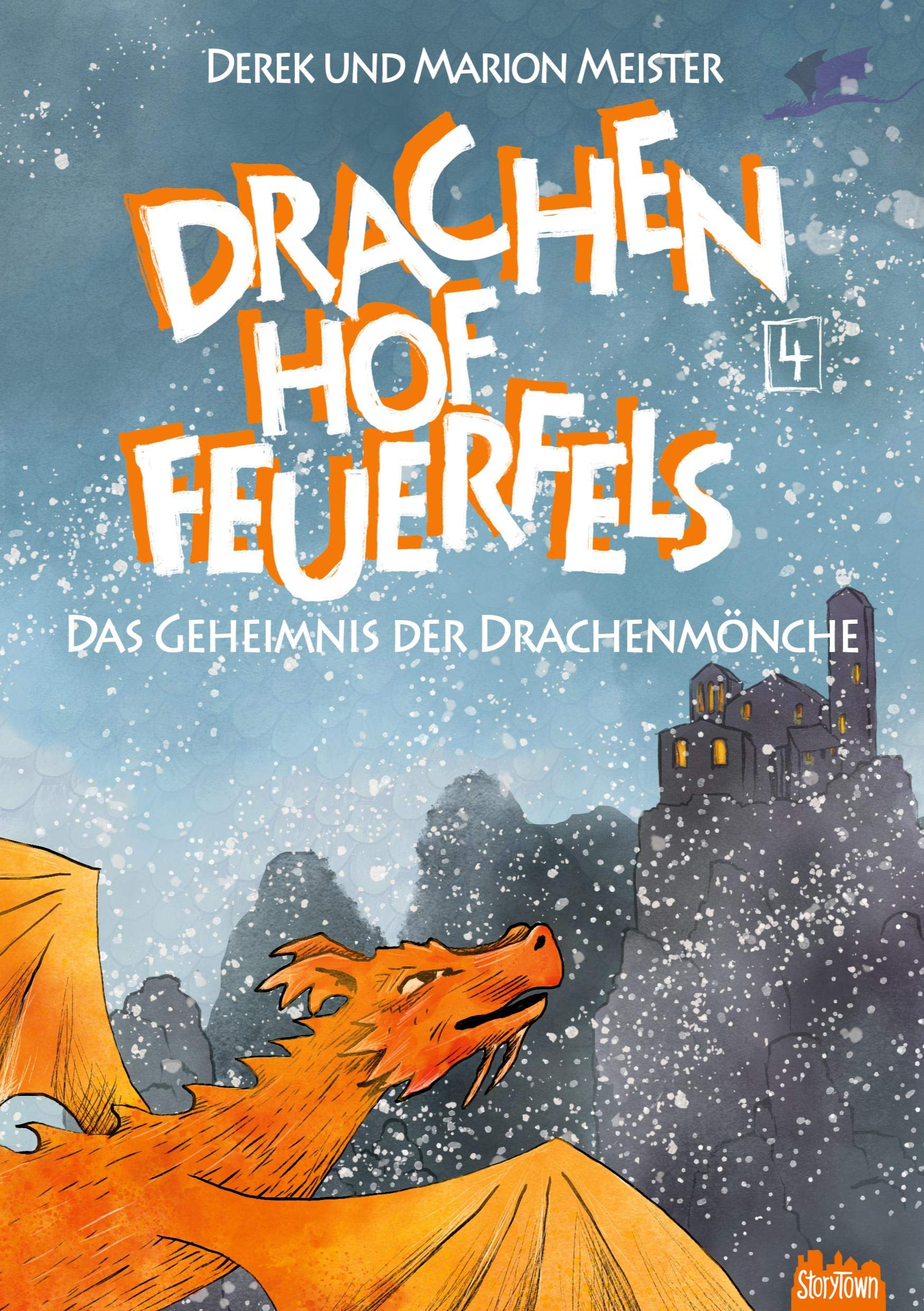 Drachenhof Feuerfels - Band 4: Das Geheimnis der Drachenmönche Contemporary literature
