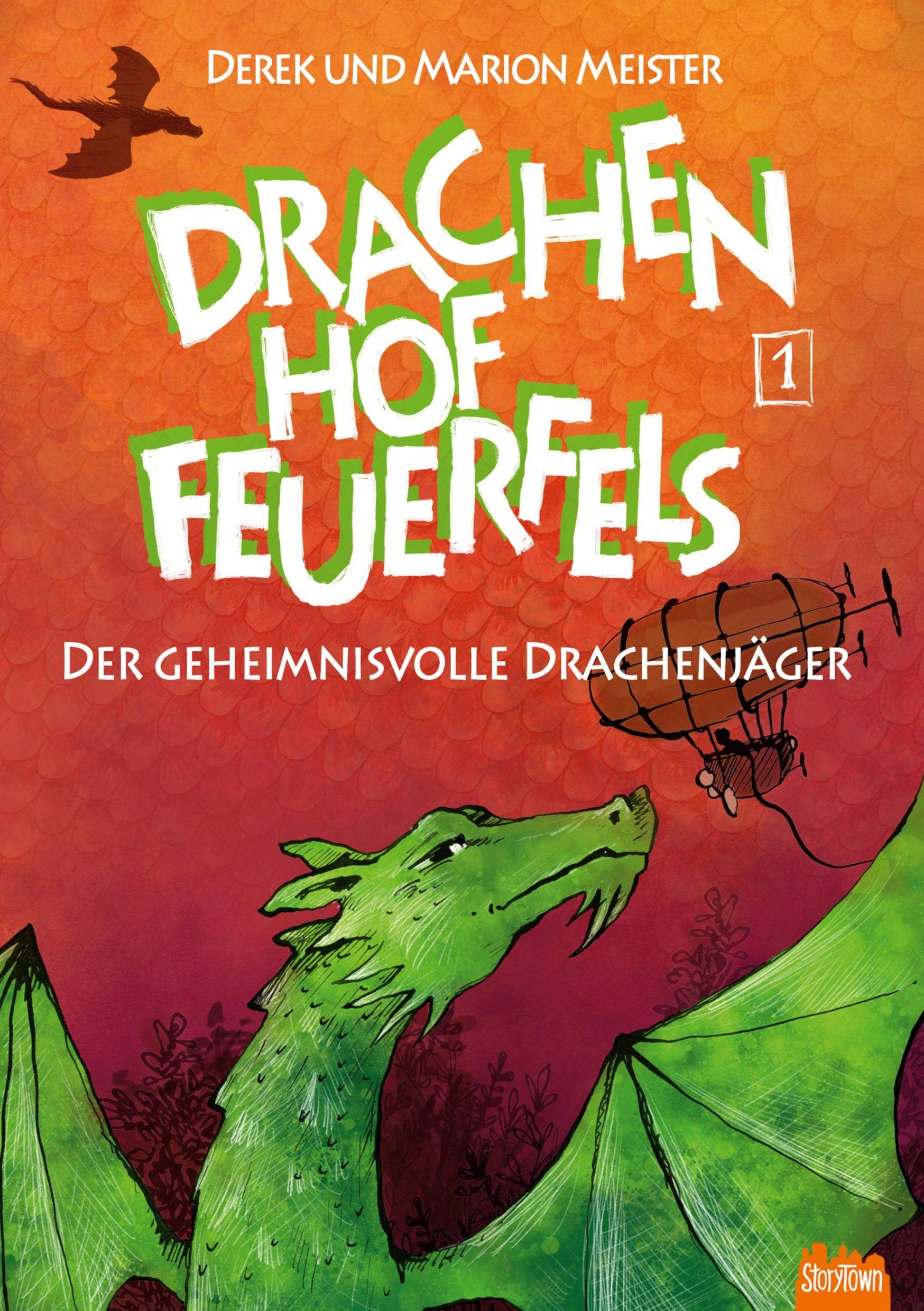 Drachenhof Feuerfels - Band 1 Contemporary literature
