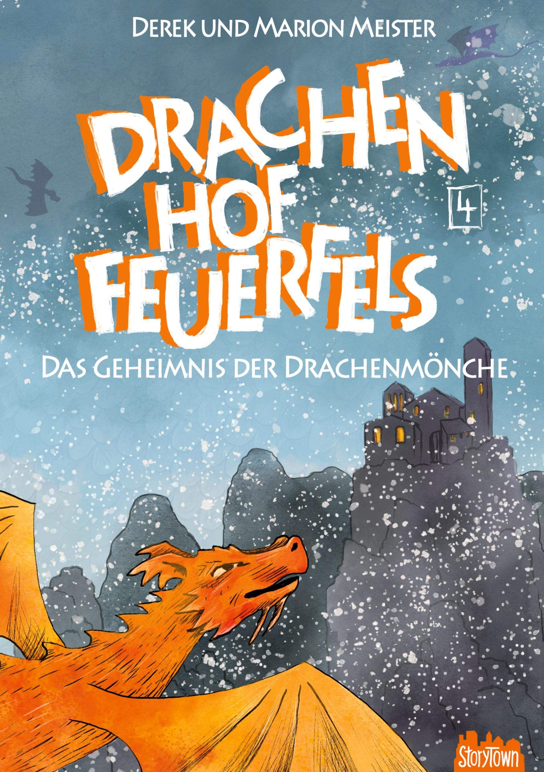 Drachenhof Feuerfels - Band 4: Das Geheimnis der Drachenmönche Contemporary literature