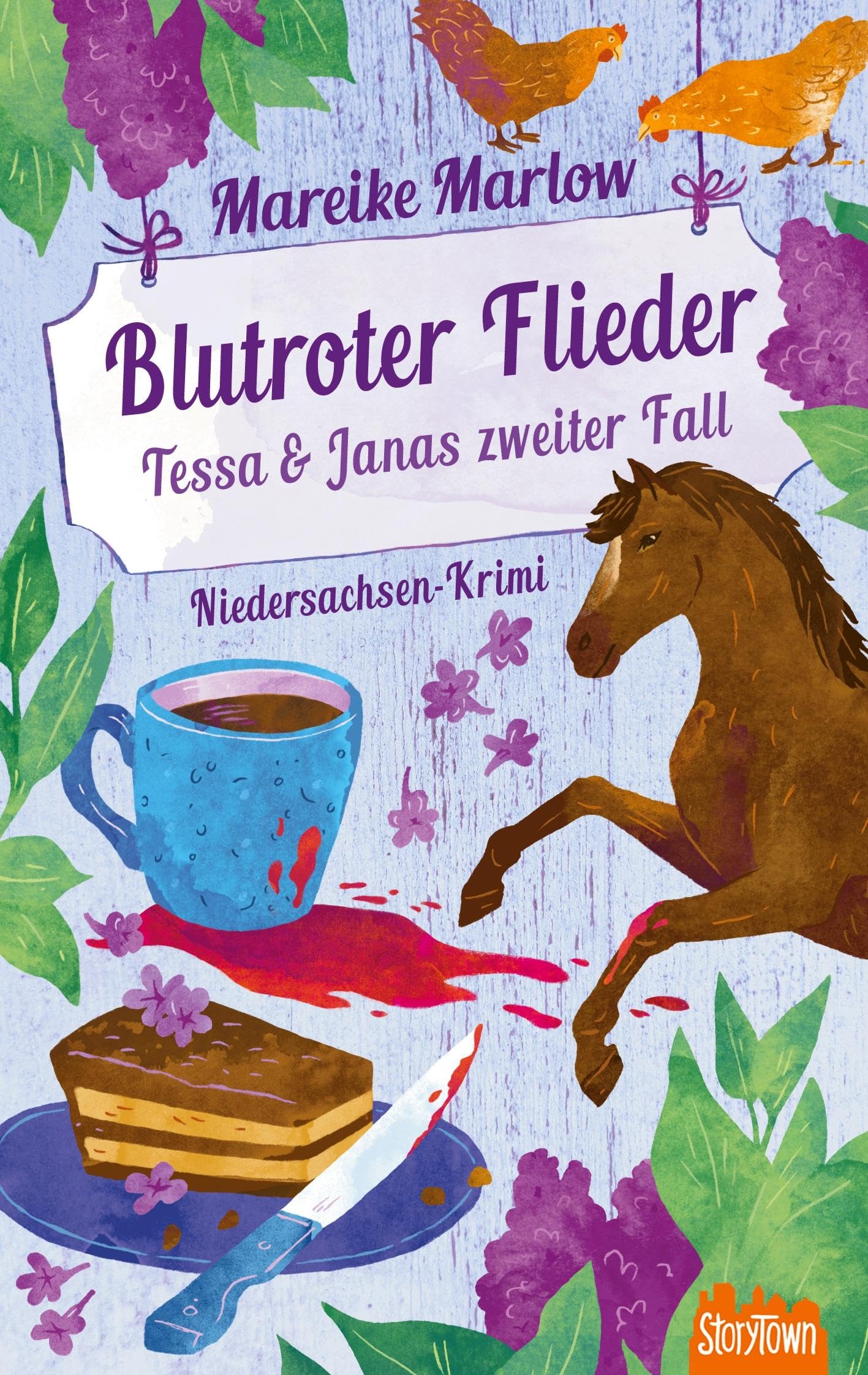 Blutroter Flieder: Tessa & Janas zweiter Fall Contemporary literature