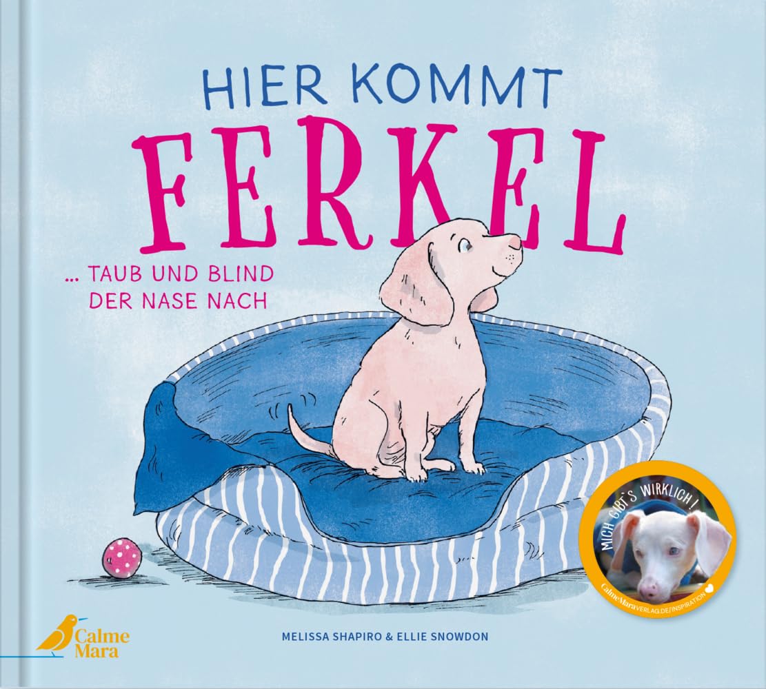 Hier kommt Ferkel: Berührendes Bilderbuch über die wahre Tiergeschichte eines taubblinden Welpen. Für Kinder ab 4 Jahren Psychology