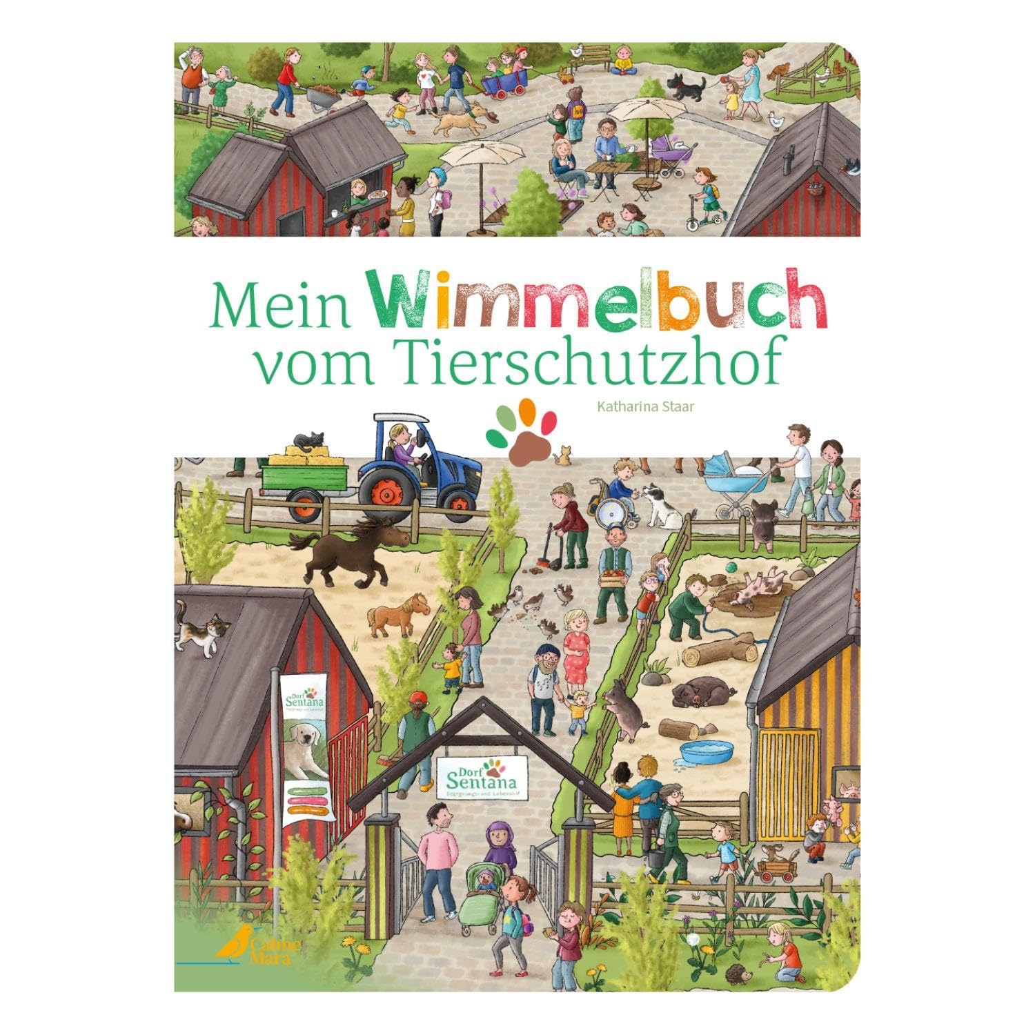 Mein Wimmelbuch vom Tierschutzhof Business & Technology
