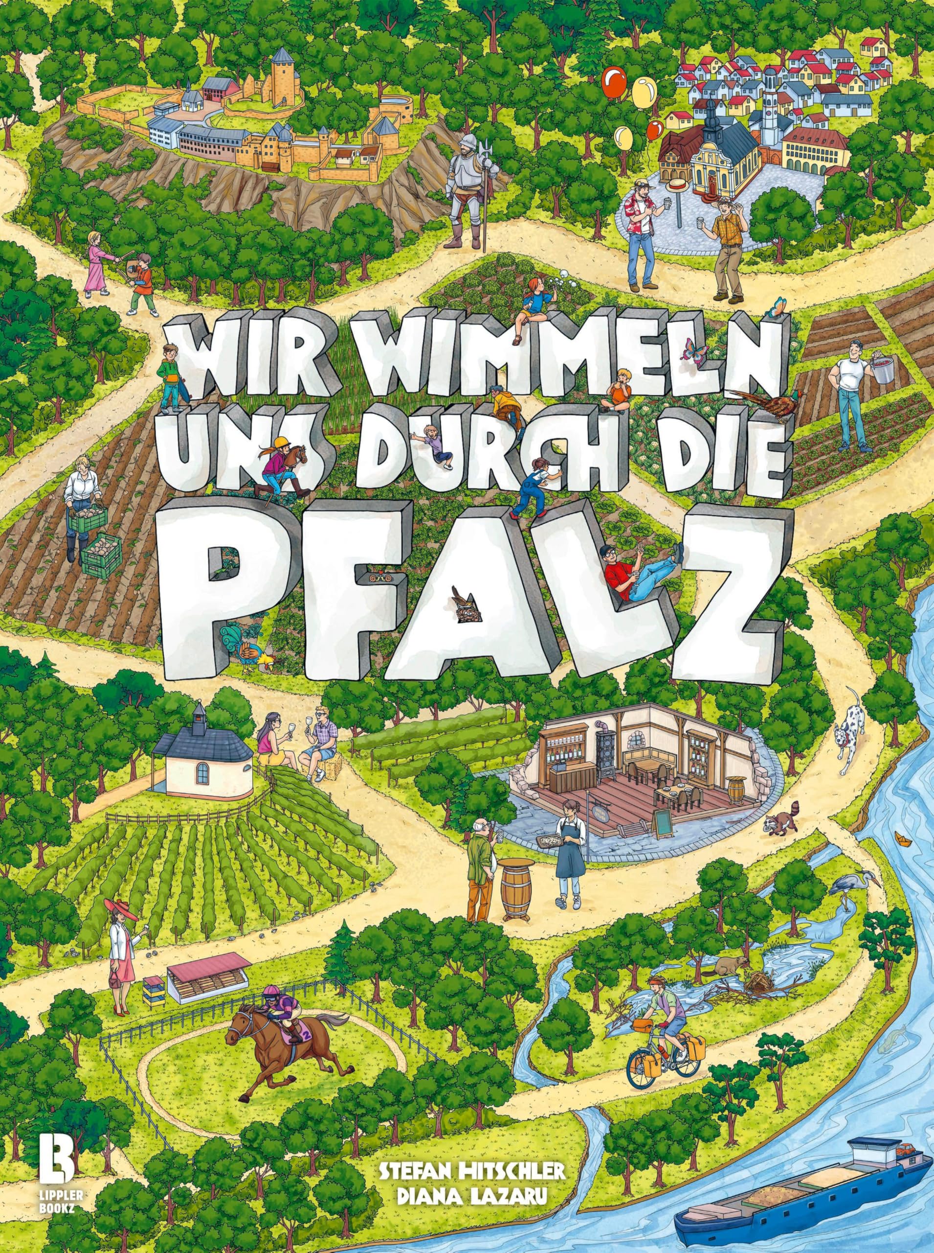 Wir wimmeln uns durch die Pfalz - Band 2 Children's books