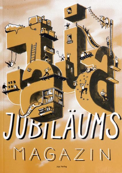 Jaja Jubiläums Magazin 2021 (Jaja Magazine) Film, Art & Culture