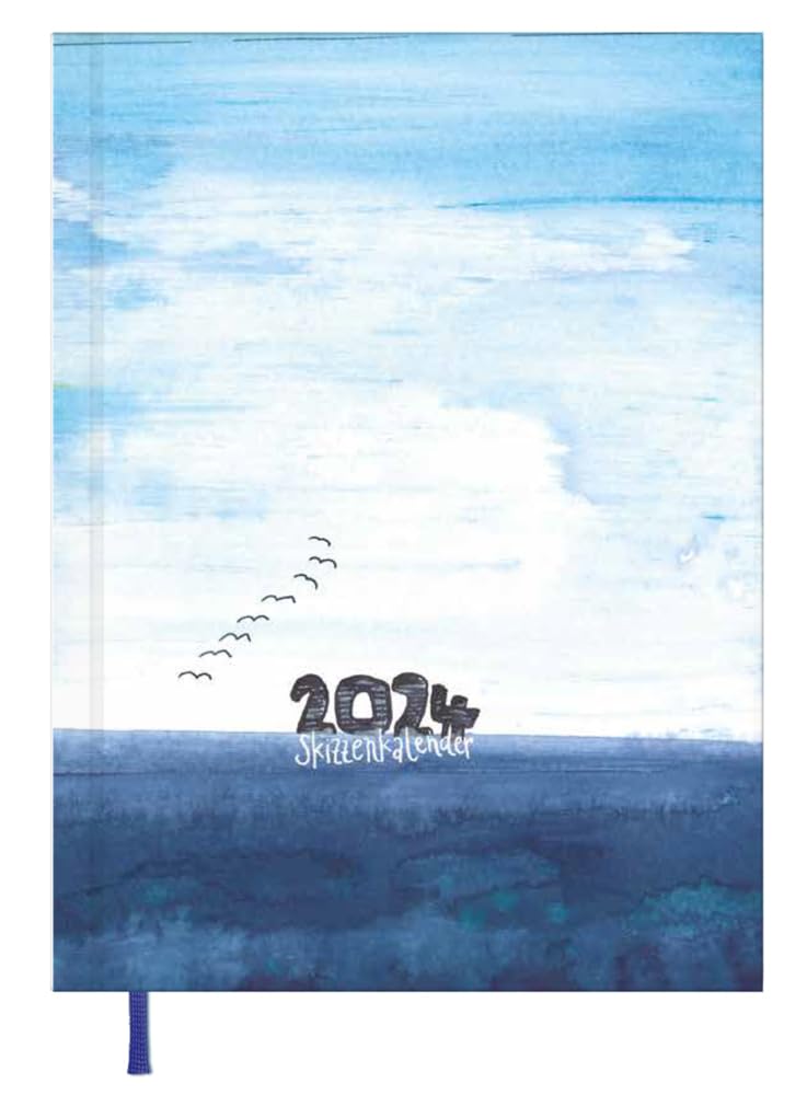 Skizzenkalender 2024 Manga