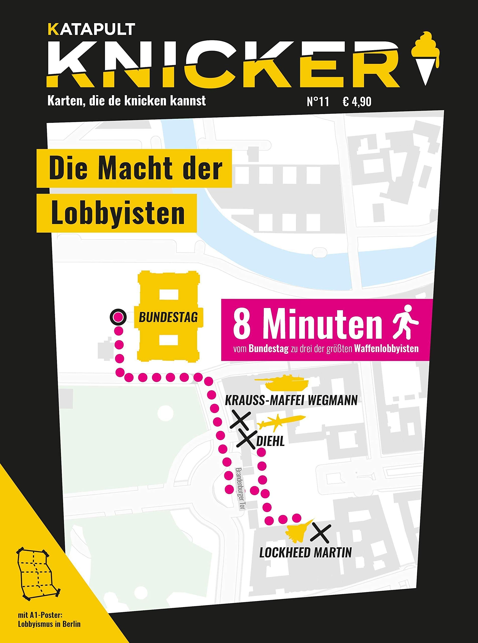 KNICKER Ausgabe 11 Business, Finance & Career Books