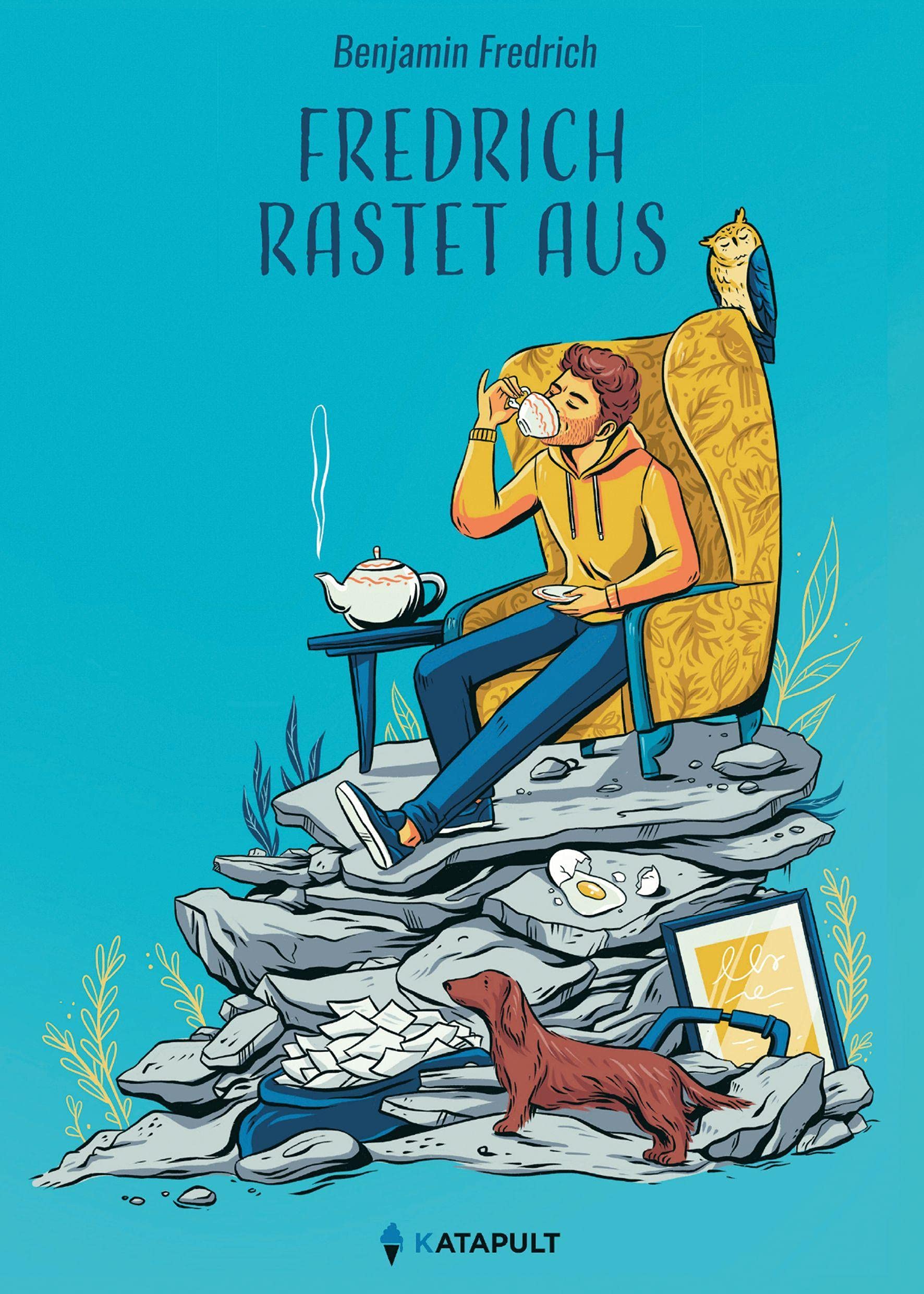 Product Image: Fredrich rastet aus