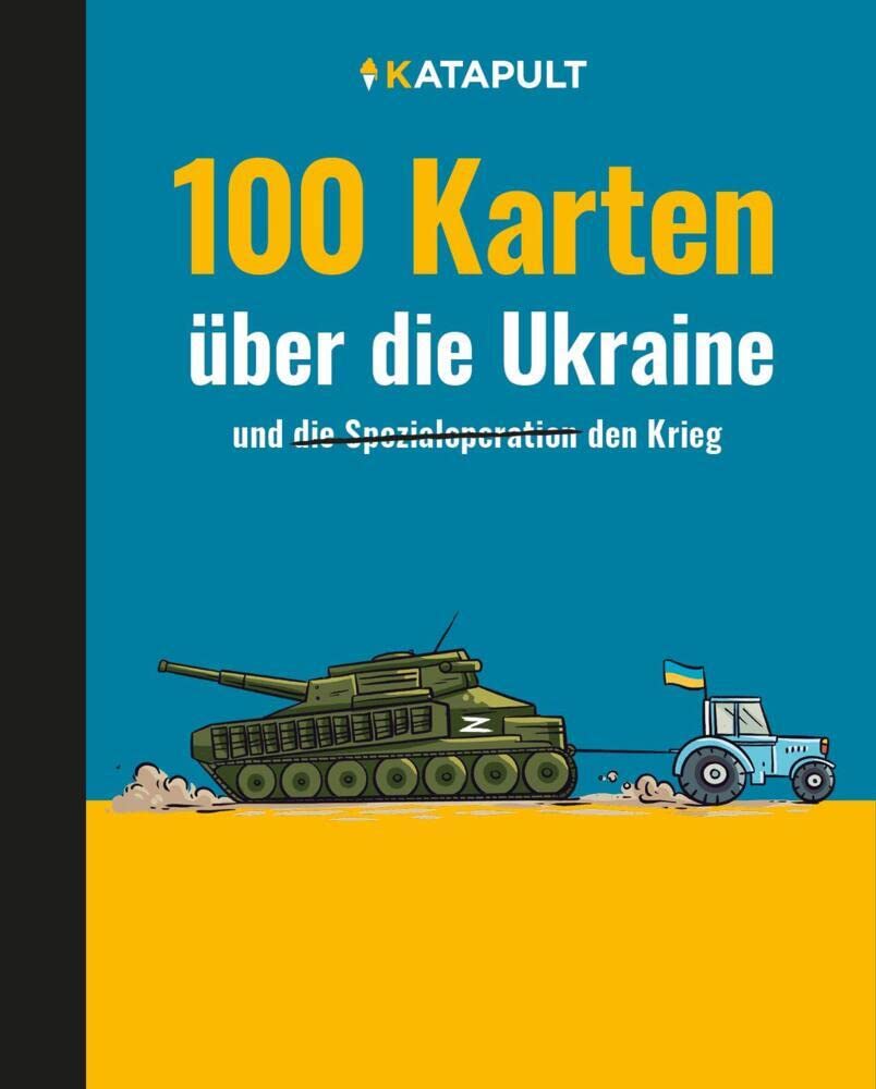 100 Karten über die Ukraine Books