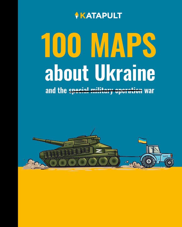 100 maps about Ukraine Books