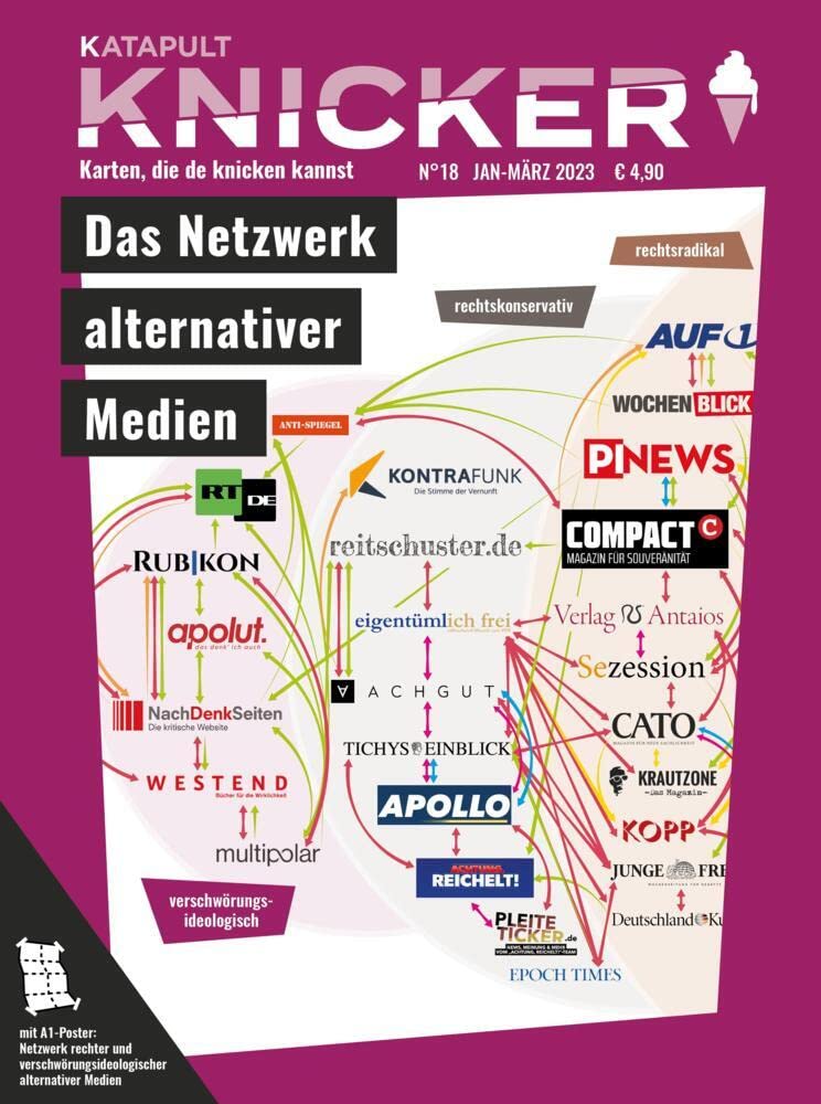 KNICKER Ausgabe 18 Law Books