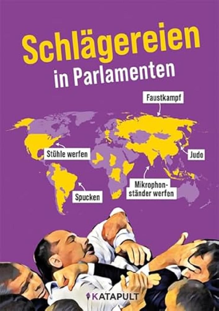 Schlägereien in Parlamenten Books