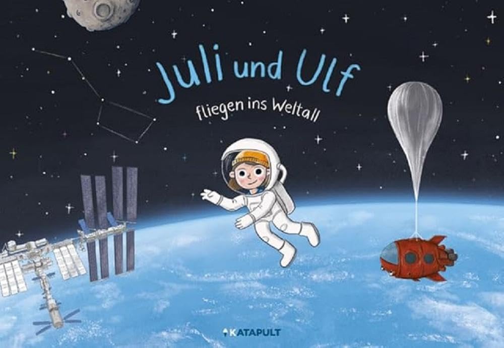 Juli und Ulf fliegen ins Weltall Leisure, Home & Garden