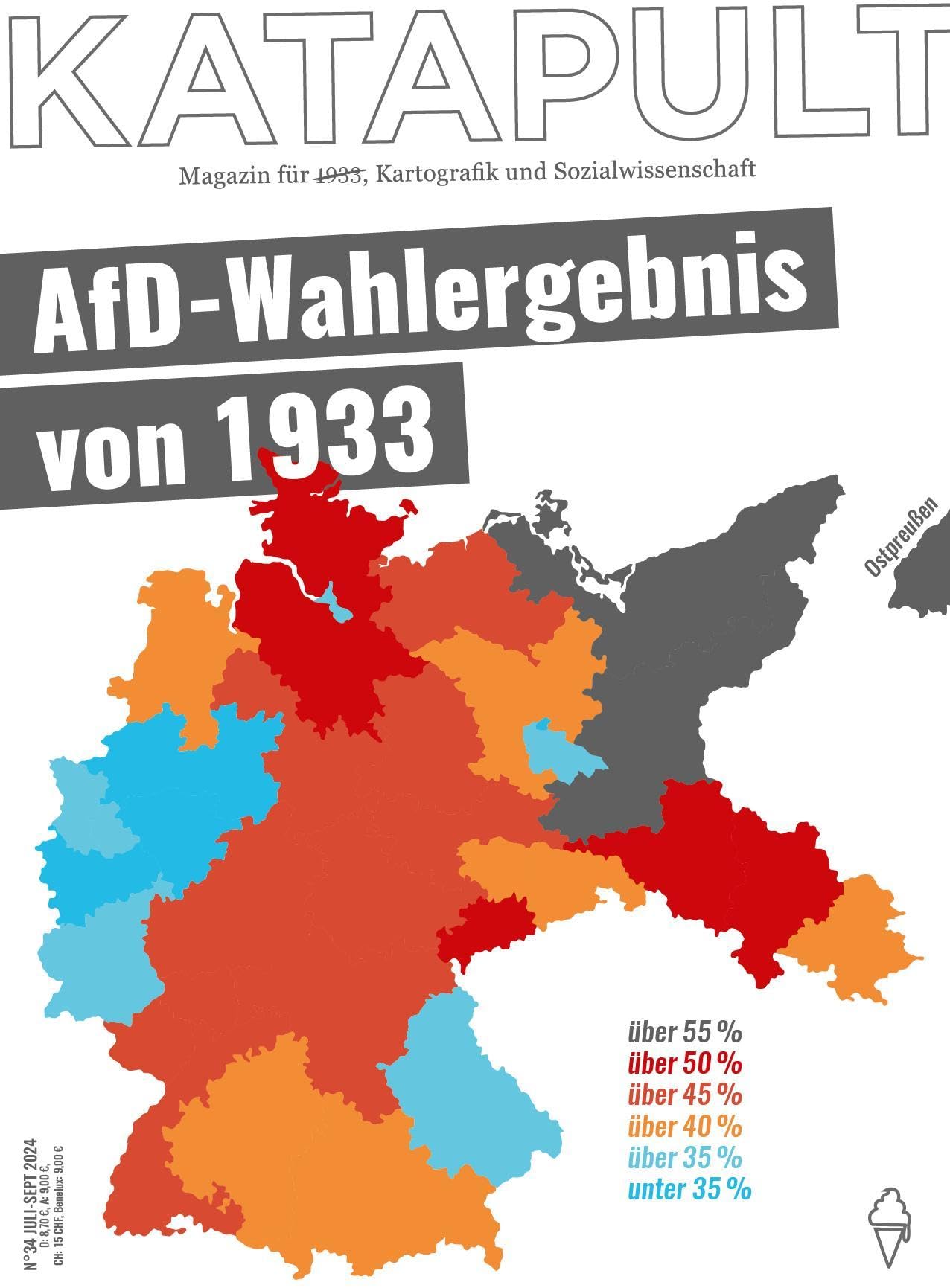 Product Image: KATAPULT Magazin Ausgabe 34