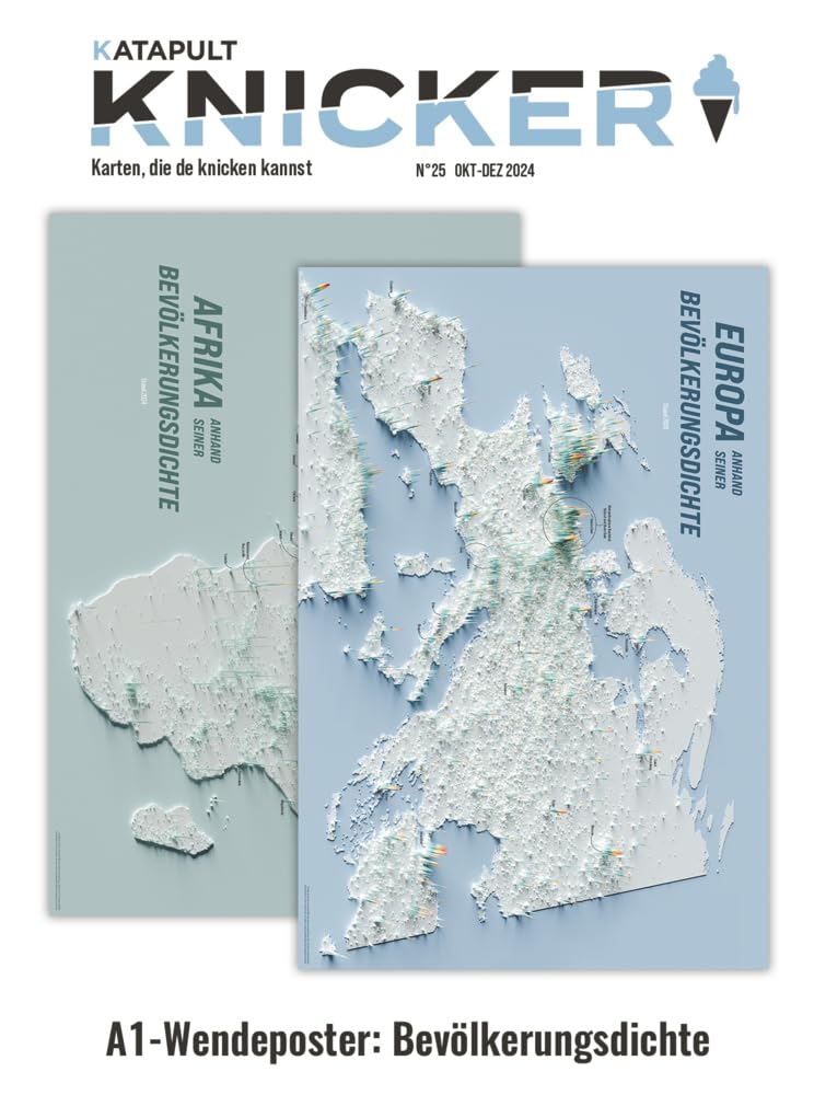 KNICKER Ausgabe 25: Bevölkerungsdichte Social Sciences