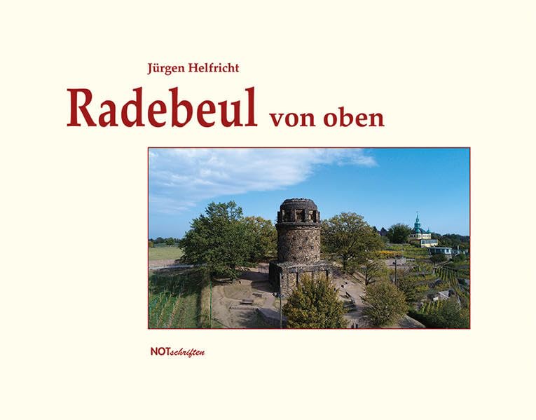 Radebeul von oben: Die Garten-, Villen- und Rebenstadt aus der Vogelschau Photography