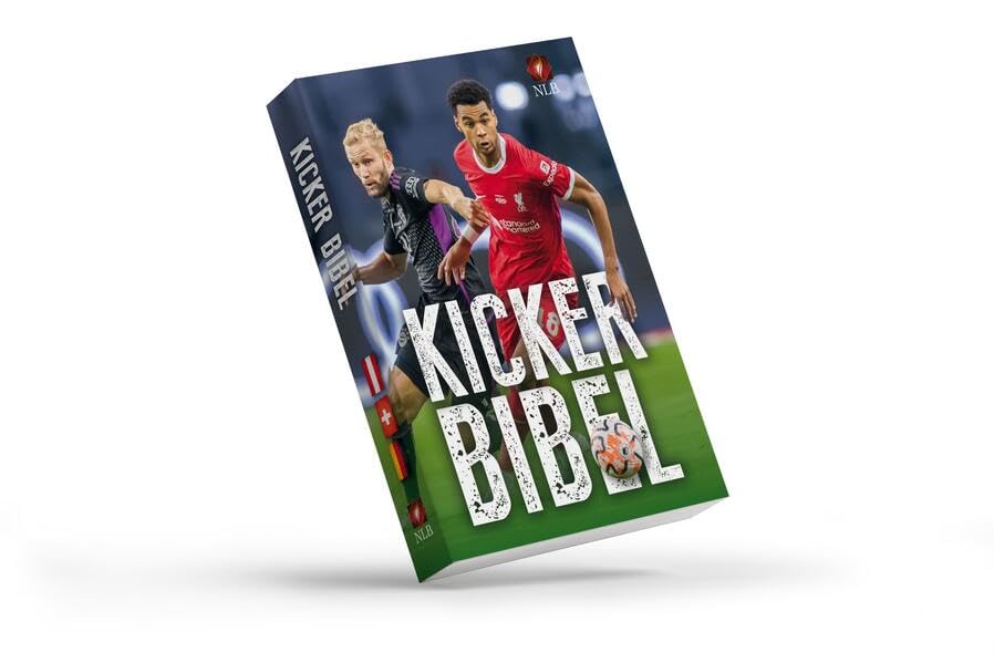 Kicker Bibel: Neues Testament mit ausgewählten Psalmen. Bibeltext: Neues Leben. Die Bibel 2002 und 2006 SCM R. Brockhaus im SCM-Verlag GmbH & Co.KG, Witten Reference Books