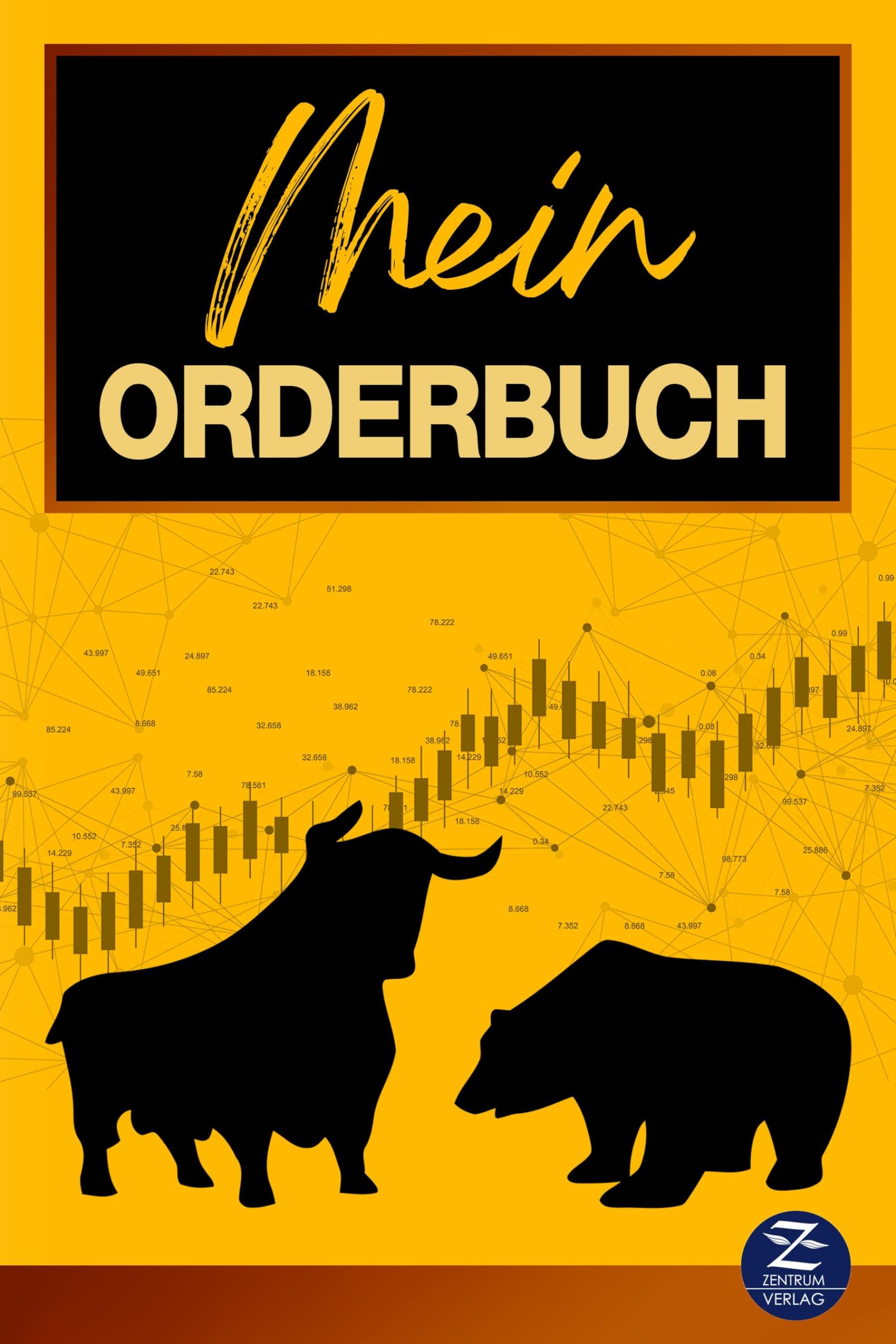 Trading-Tagebuch DIN A5 | Mein Orderbuch: Behalten Sie den Überblick über Ihre Investments in Aktien, Aktienfonds, ETFs und Co.!: Notizbuch Börse für Anleger | Organizer | Aktien Geschenk-Idee Business, Finance & Career