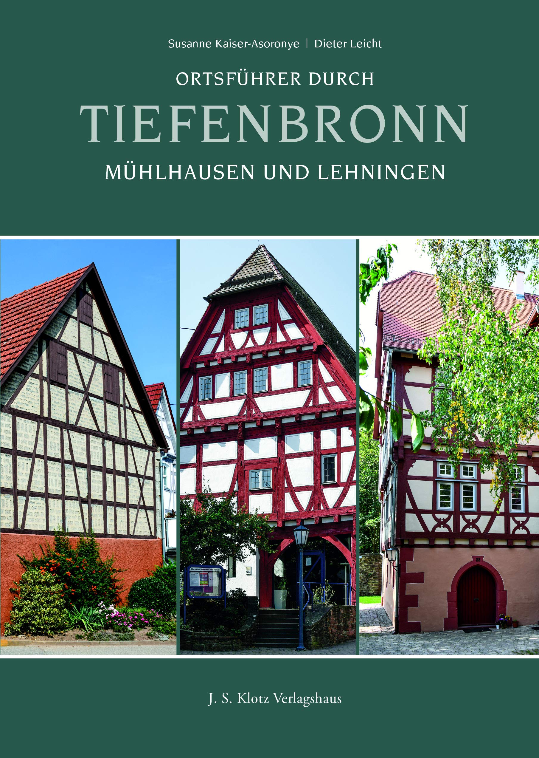 Ortsführer durch Tiefenbronn, Mühlhausen und Lehningen Law