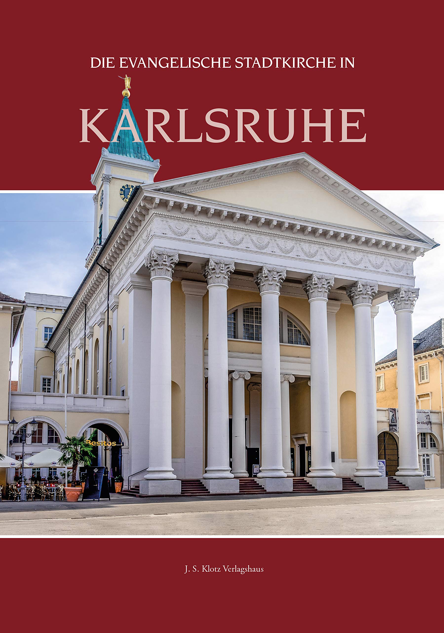 Die evangelische Stadtkirche in Karlsruhe book