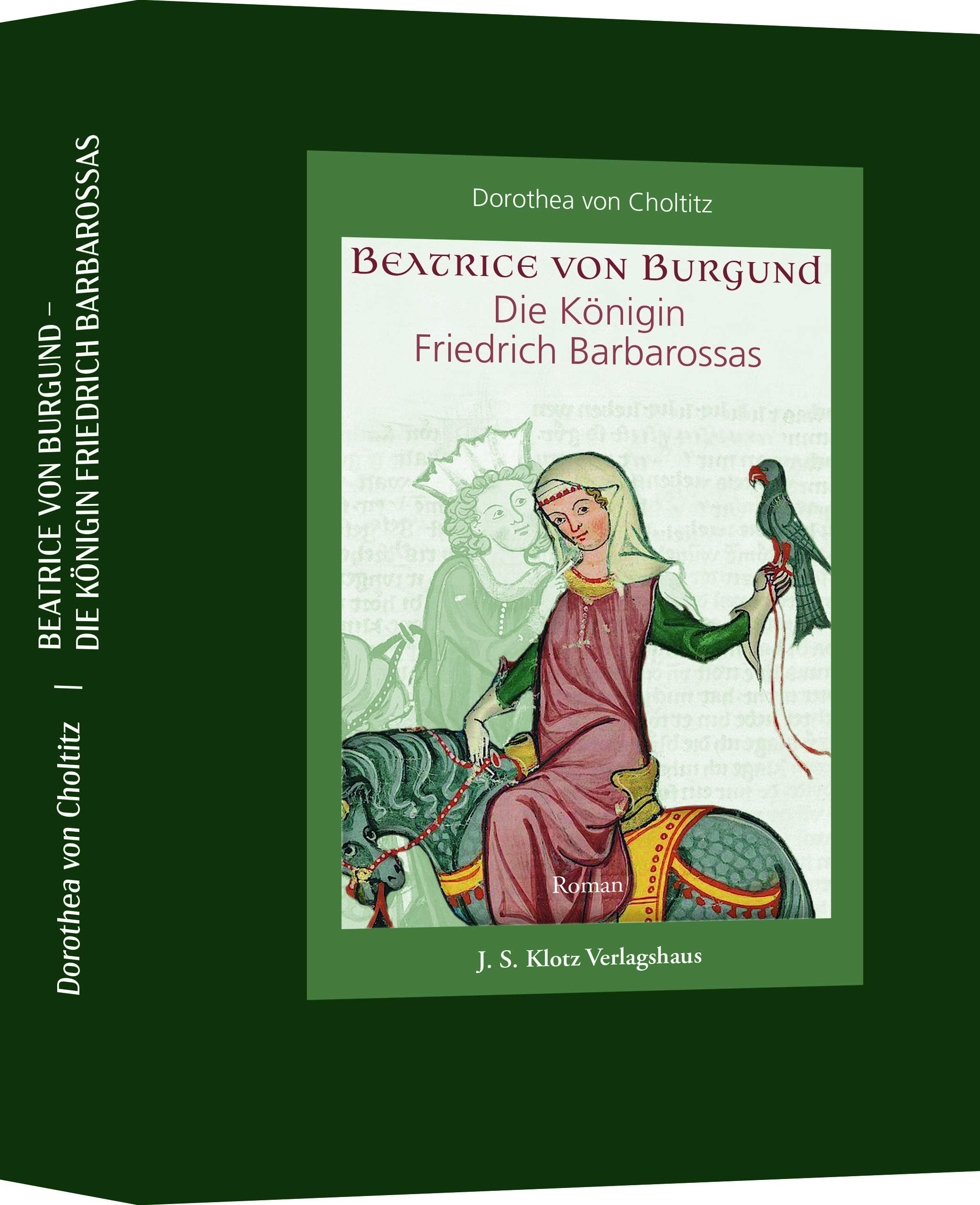 Beatrice von Burgund Historical Fiction