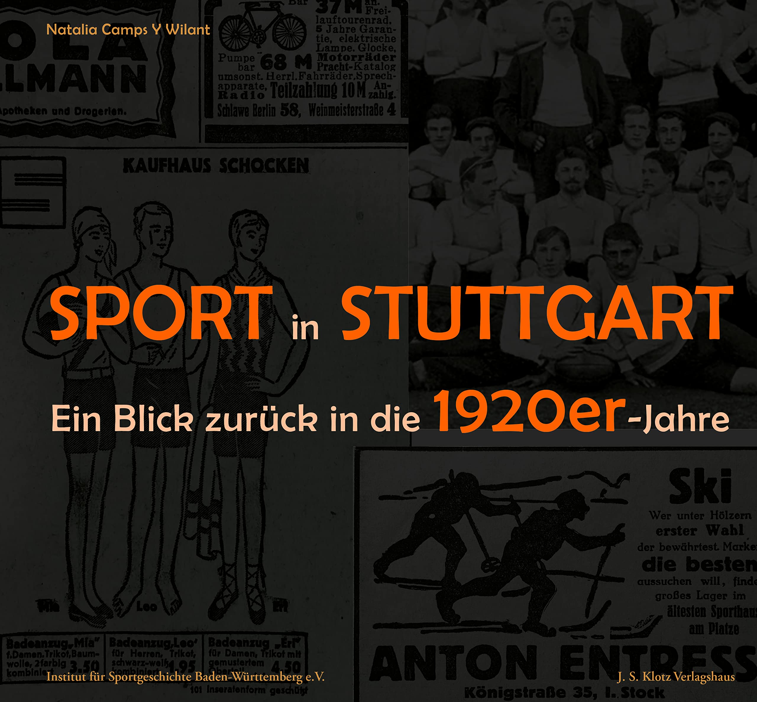 Sport in Stuttgart: Ein Blick zurück in die 1920er-Jahre book