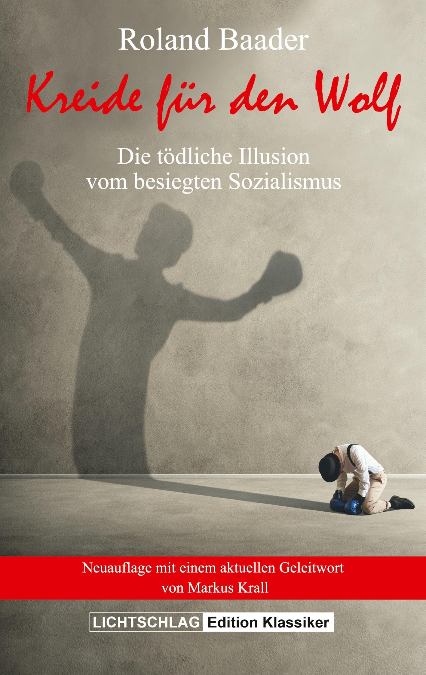 Kreide für den Wolf Law Books