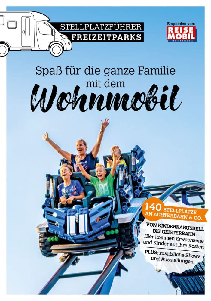 Stellplatzführer Freizeitparks Leisure, Home & Garden
