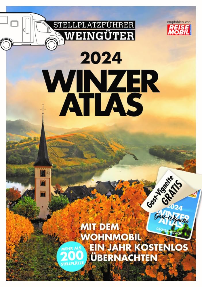 WINZERATLAS 2024 Leisure, Home & Garden