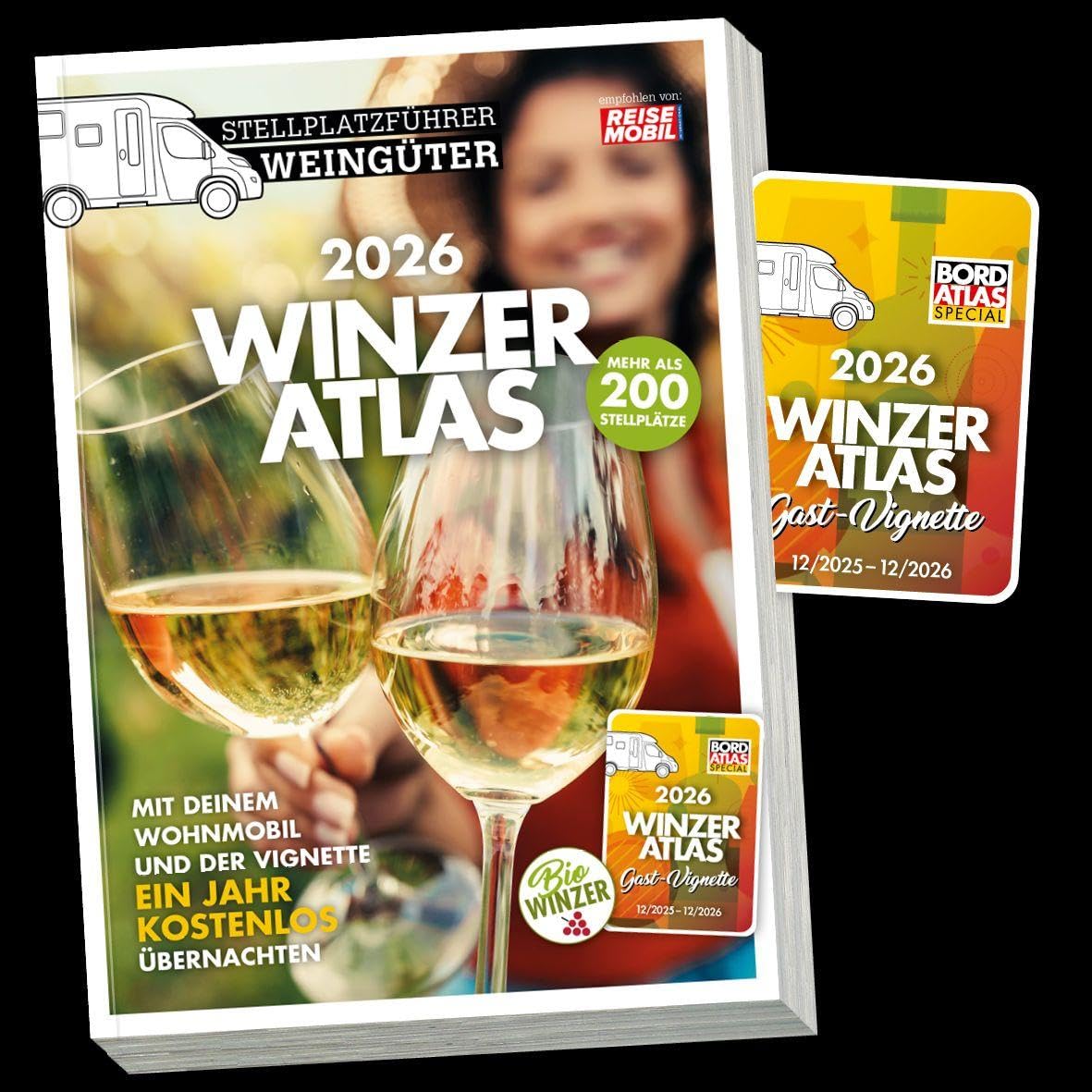 WINZERATLAS 2026 Leisure, Home & Garden