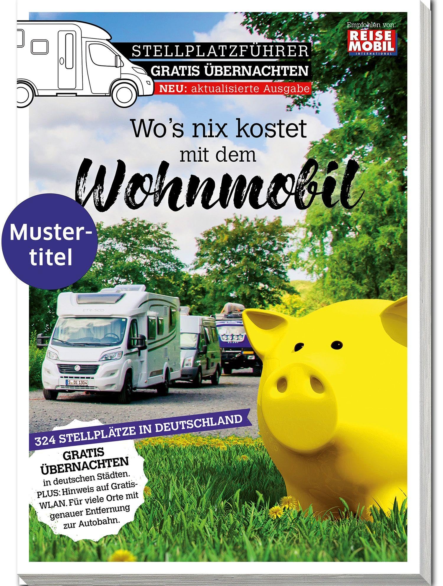 Stellplatzführer Gratis Übernachten Leisure, Home & Garden