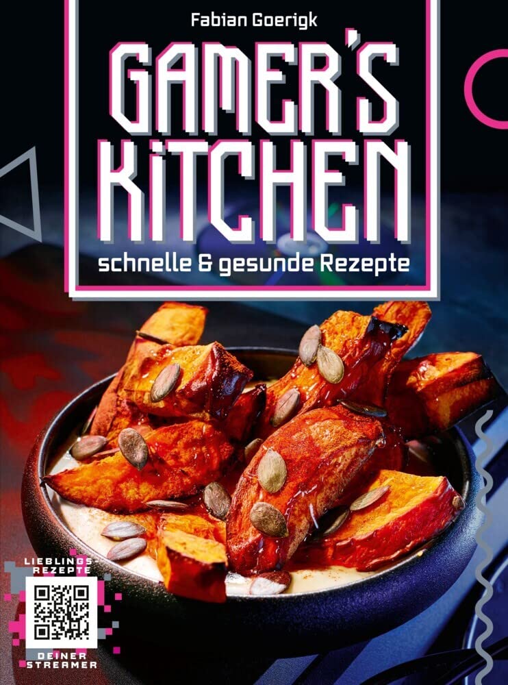 Gamer's Kitchen: schnelle & gesunde Rezepte Leisure, Home & Garden