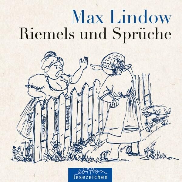 Max Lindow – Riemels und Sprüche: Reime und Sprüche in plattdeutscher Sprache Poetry