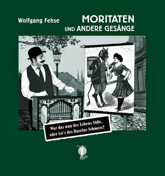 Moritaten und andere Gesänge (Literatur im Quadrat) Poetry