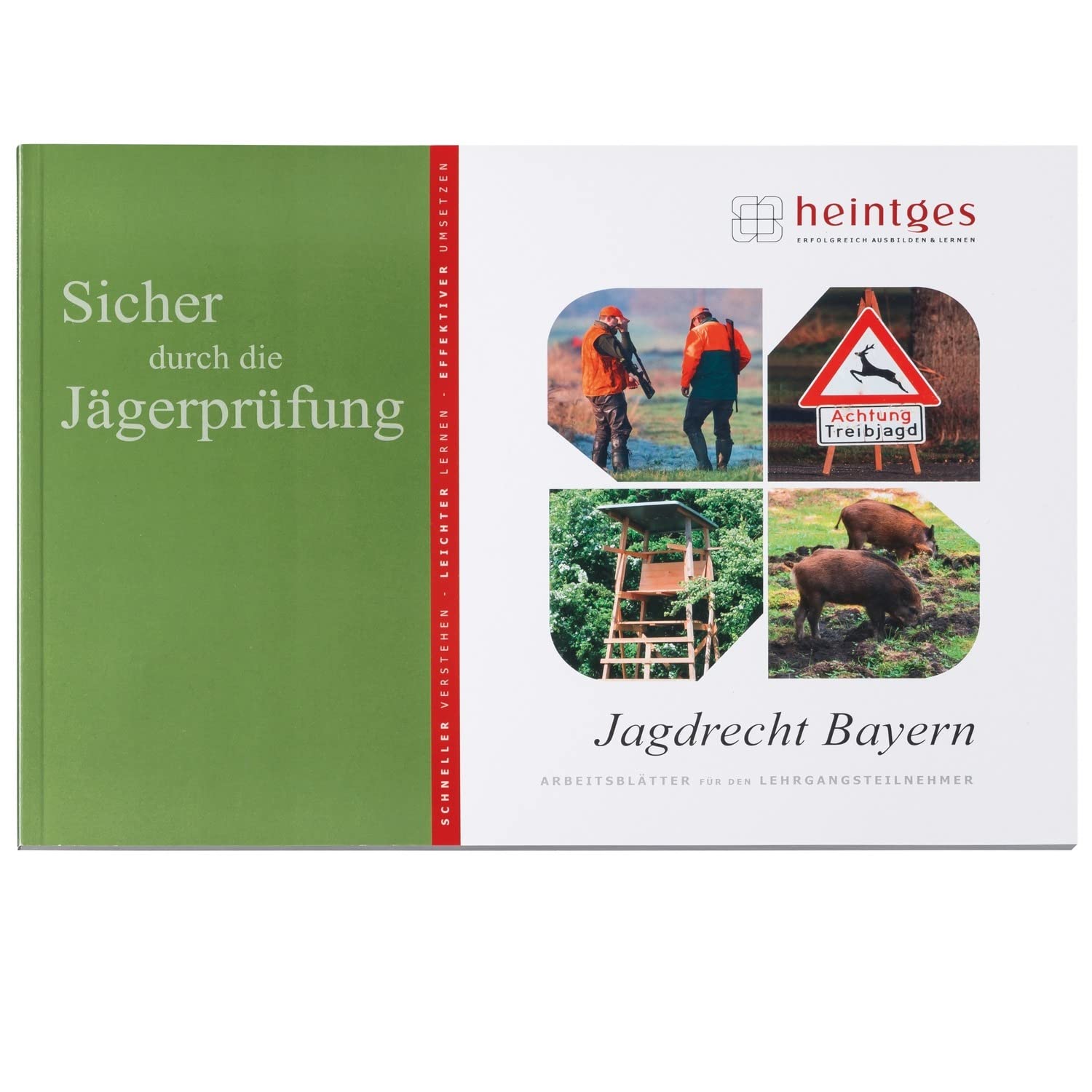 Jagdrecht Bayern (Sicher durch die Jägerprüfung. Arbeitsblätter) Leisure & Fun