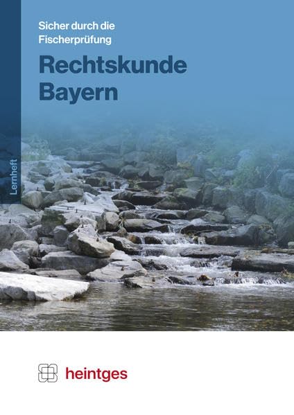 Rechtskunde Bayern (Sicher durch die Fischerprüfung. Arbeitsblätter) Books