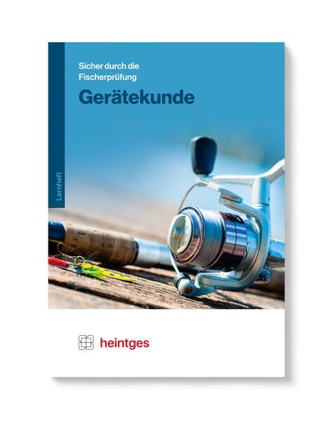 Gerätekunde: Überblick über Fanggeräte, Ausrüstung und Methoden für die Angel-, Netz-, Reusen- und Elektrofischerei Überblick über die Behandlung des ... durch die Fischerprüfung. Arbeitsblätter) Leisure & Fun