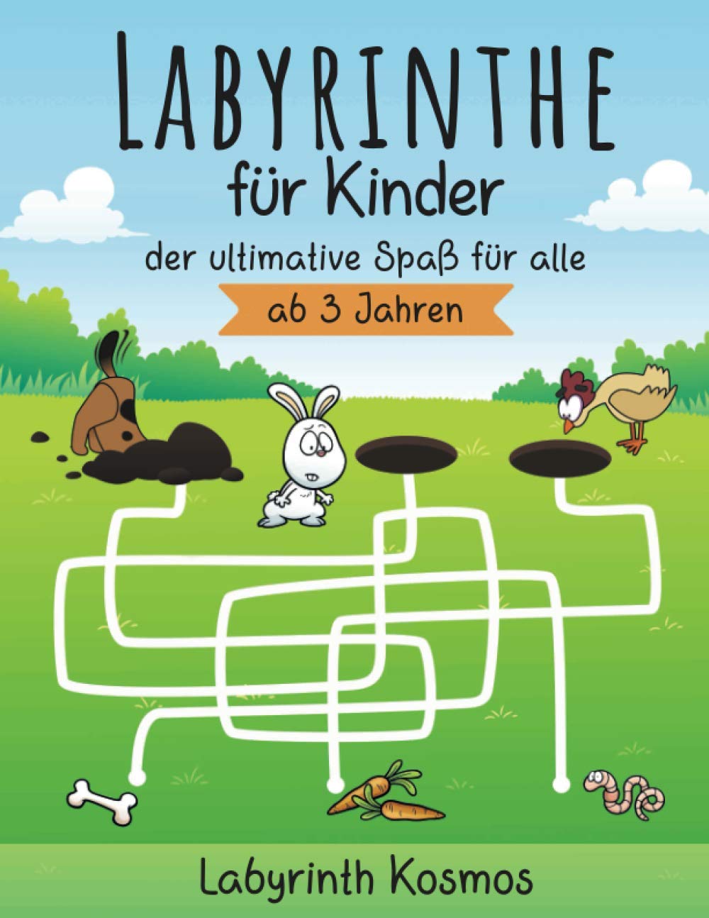 Labyrinthe für Kinder - der ultimative Spaß für alle ab 3 Jahren Leisure & Fun