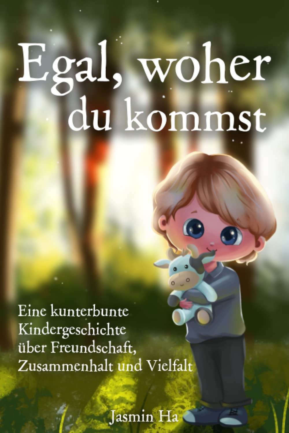 Egal, woher du kommst: Eine kunterbunte Kindergeschichte über Freundschaft, Zusammenhalt und Vielfalt book