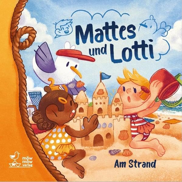 Mattes und Lotti: Am Strand (Mattes und Lotti: Abenteuer) Non-fiction
