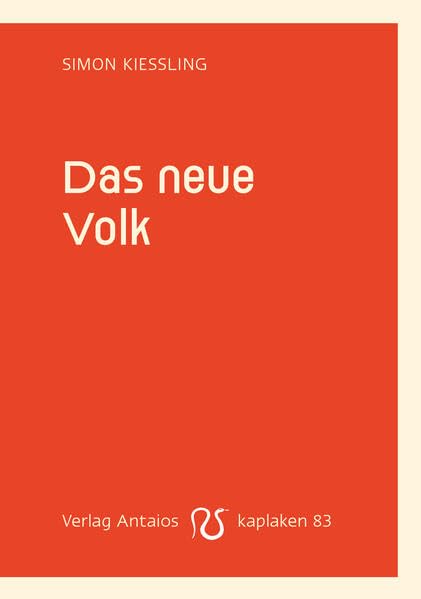Product Image: Das neue Volk (Kaplaken)