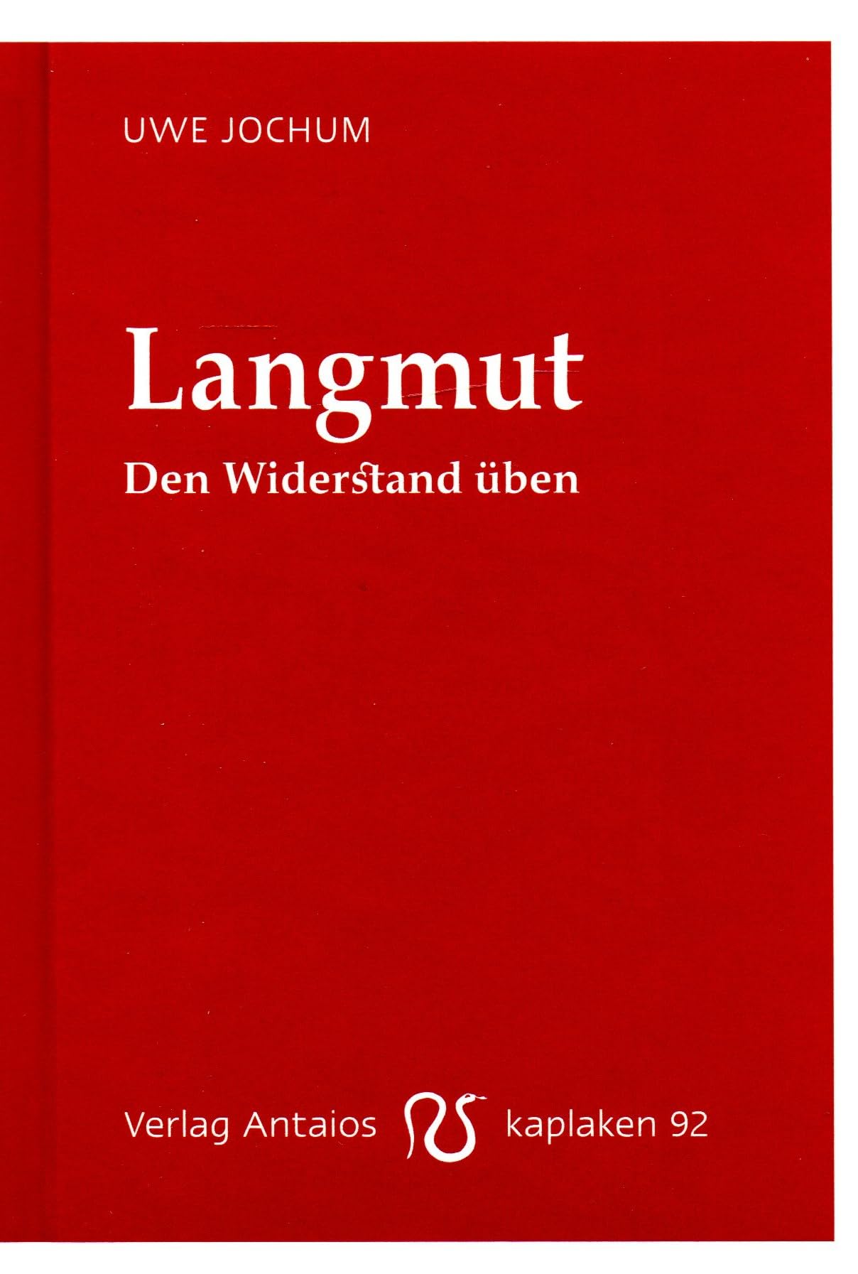 Langmut: Den Widerstand üben (Kaplaken) Law