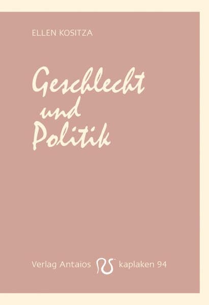 Geschlecht und Politik (Kaplaken) Law