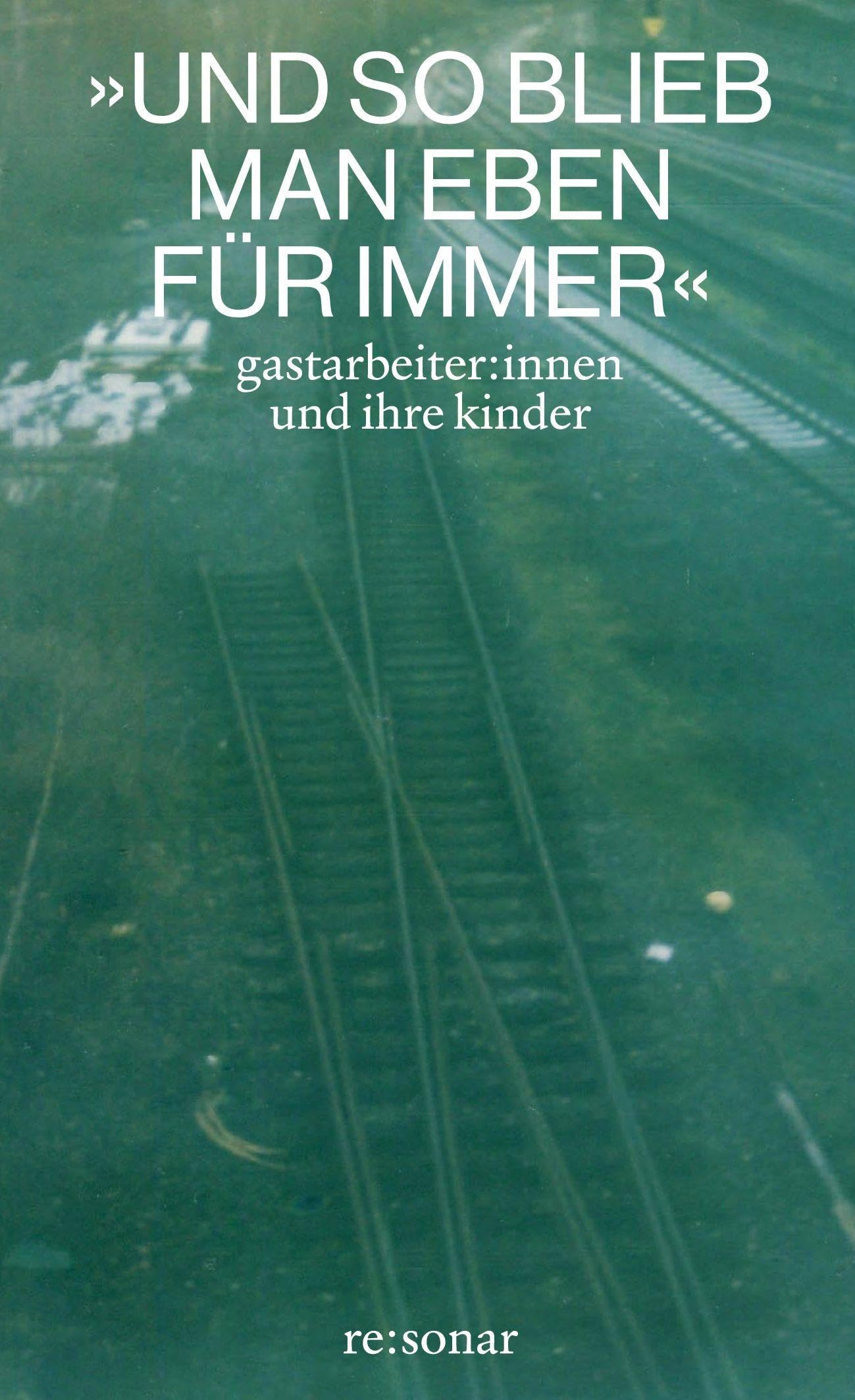 'Und so blieb man eben für immer' Essays & Short Stories