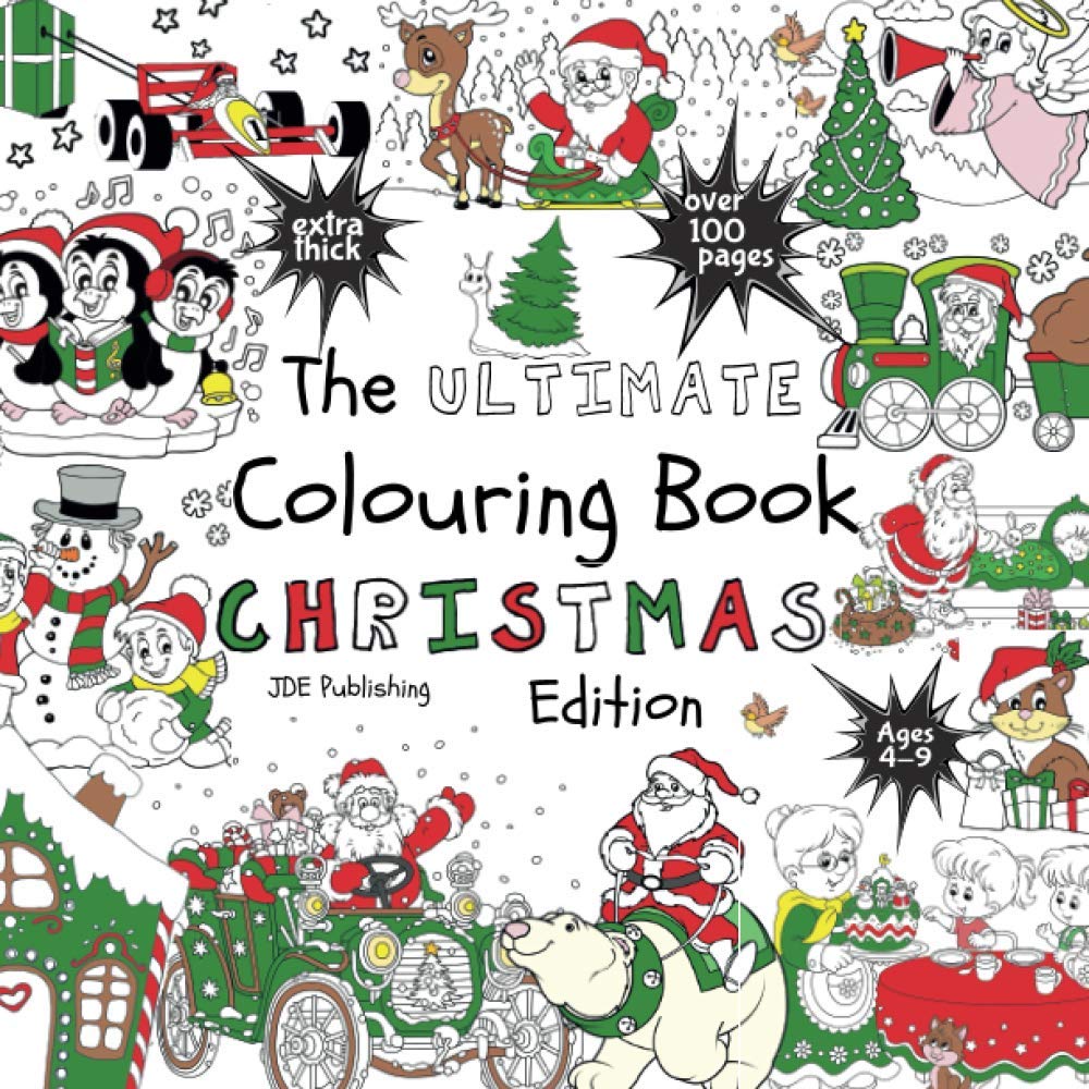 The Ultimate Colouring Book - Christmas Edition (The Ultimate Books Series) Computer Science
