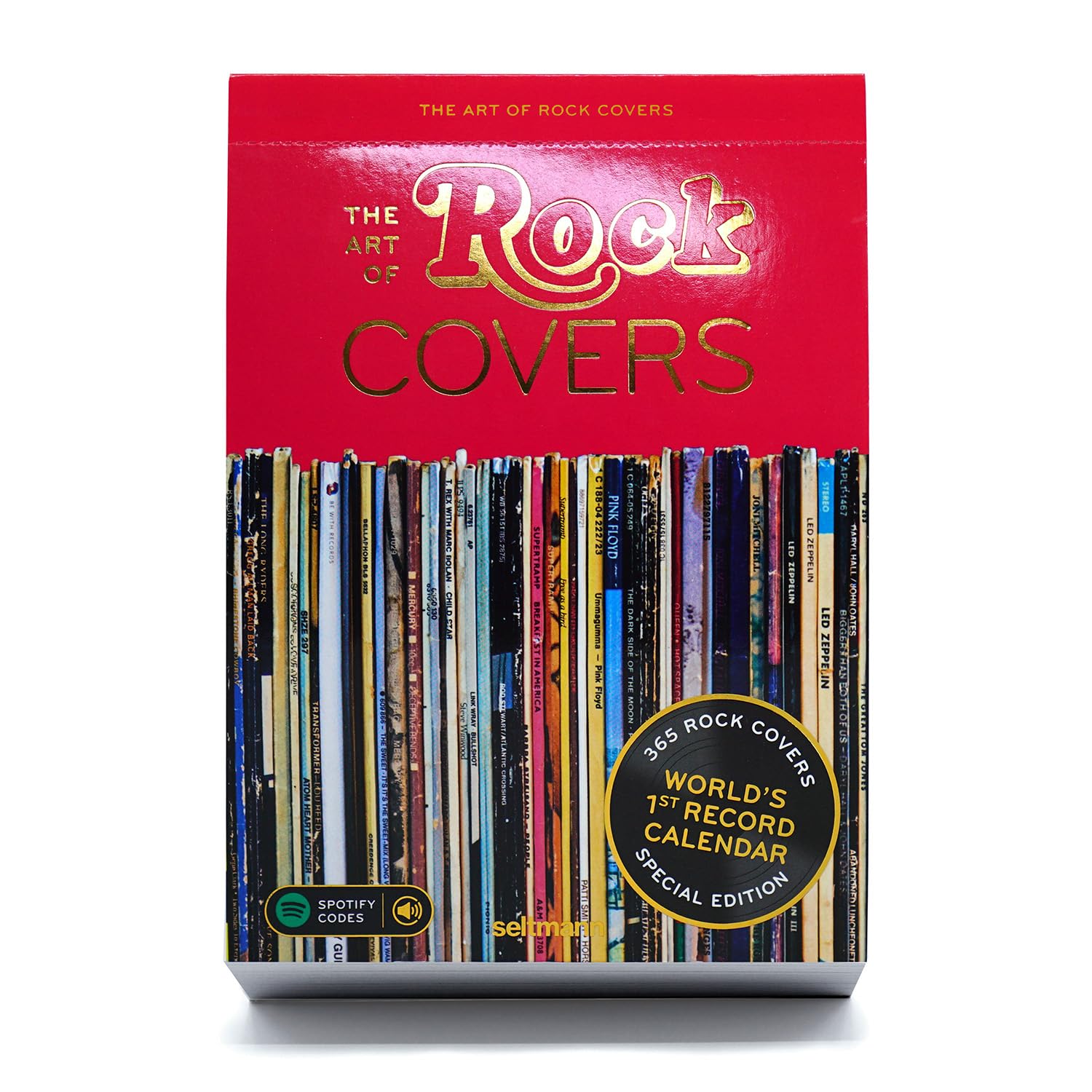 The Art of Rock Covers: Tagesabreißkalender mit 366 Best-of Rock Covern aus über 6 Jahrzehnten. Zusätzlich mit praktischen Spotify Codes. (The Art of Vinyl Covers) Photography
