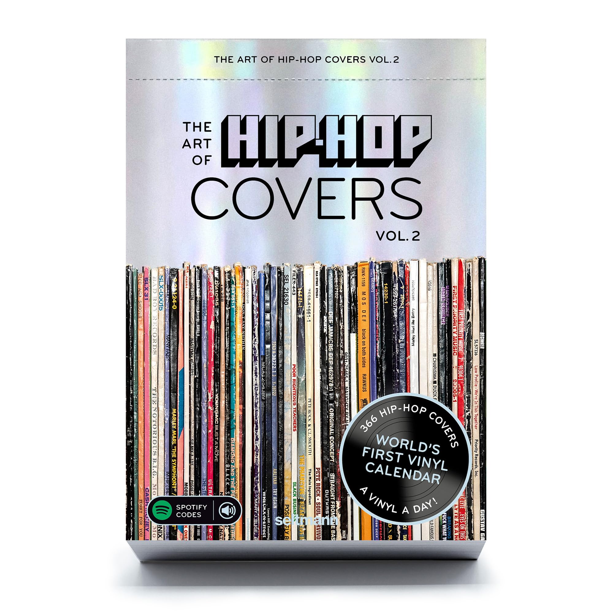 The Art of Hip Hop Covers Vol. 02 book