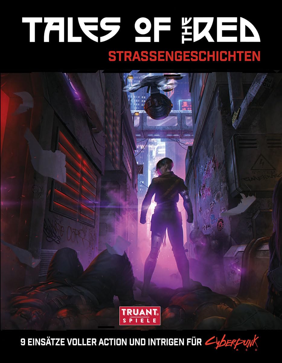 Cyberpunk RED Tales of the RED: STRASSENGESCHICHTEN Contemporary literature