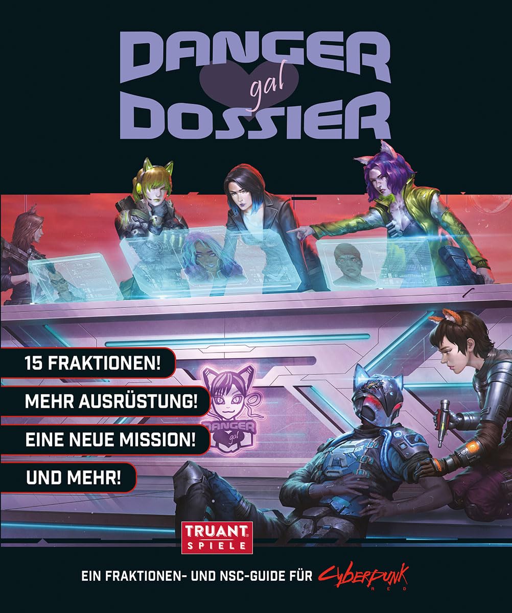 DANGER GAL DOSIER Contemporary literature Books