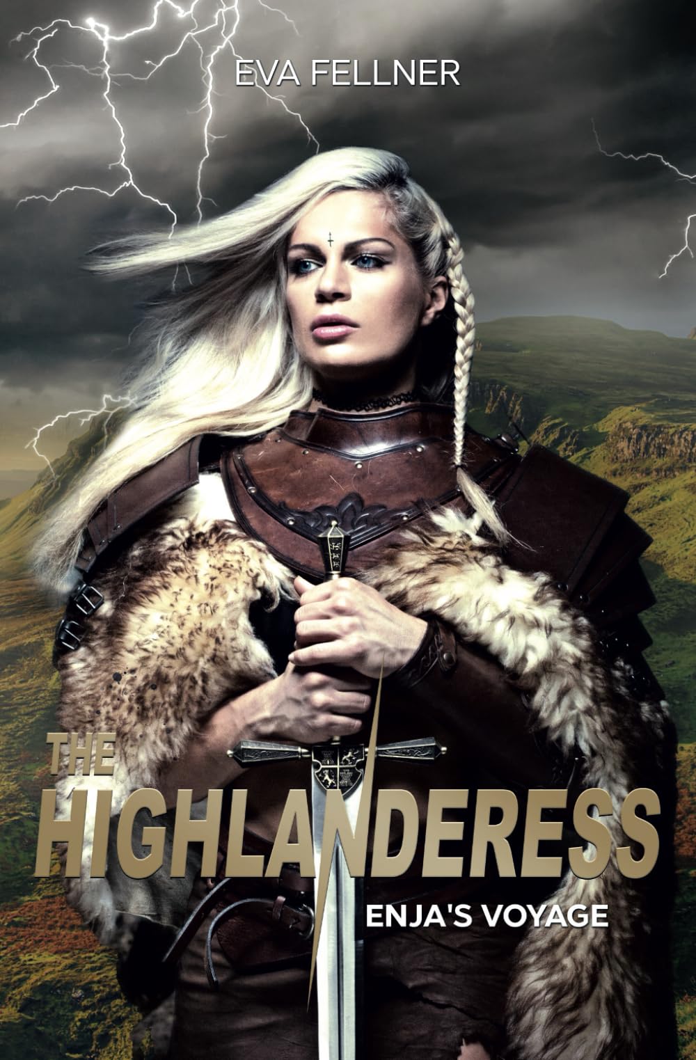 The Highlanderess: Vol.1 — Enja's Voyage (The Highlanderess A Gripping Historical Romance of Scotland’s Fight for Freedom: A Fierce Woman’s Journey Through War and Love., Band 1) Action & Adventure